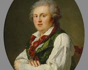 弗朗索瓦 泽维尔 法布尔 : Portrait of Laurent Nicolas de Joubert